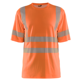 Blaklader - High-Vis T-Shirt, High-Vis Oranje, 4XL