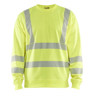 Blaklader - High-Vis Sweatshirt, High-Vis Geel, L