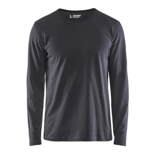 Blaklader - T-Shirt lange mouw, M-Grijs, XL