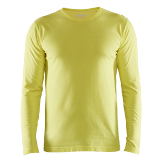 Blaklader - T-Shirt lange mouw, High-Vis Geel, 4XL