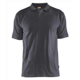 Blaklader - Poloshirt, M-Grijs, L