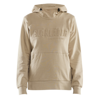 Blaklader - Dames hoodie 3D Zand, Zand, XL