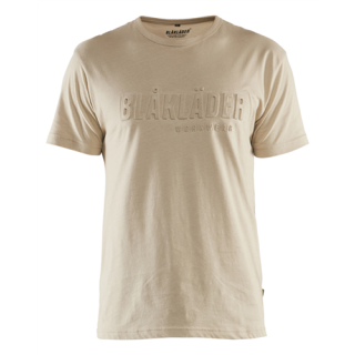 Blaklader - T-Shirt 3D Zand, Zand, 4XL
