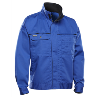 Blaklader - Jack. Ongevoerd, Korenblauw/Zwart, L