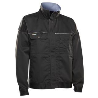 Blaklader - Jack. Ongevoerd, Zwart/Grijs, S