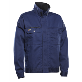 Blaklader - Jack. Ongevoerd, M-blauw/Zwart, XXL