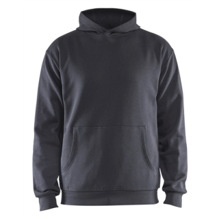 Blaklader - Hoodie, M-Grijs, XXL