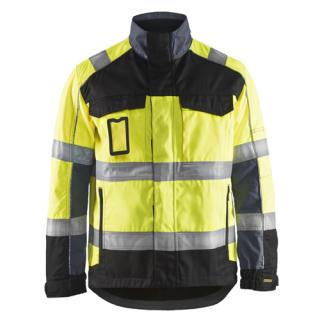 Blaklader - Jack. Ongevoerd High-Vis, Geel/Zwart, XS