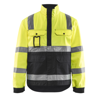 Blaklader - Jack, ongevoerd, High-Vis Geel/Zwart, XL
