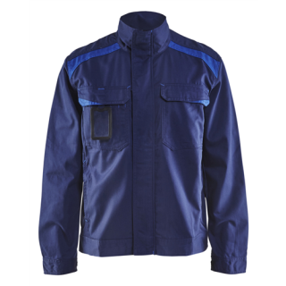 Blaklader - Industriejack. Ongevoerd, M-blauw/K-Blauw, M