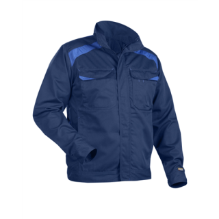 Blaklader - Industriejack. Ongevoerd, M-blauw/K-Blauw, 3XL