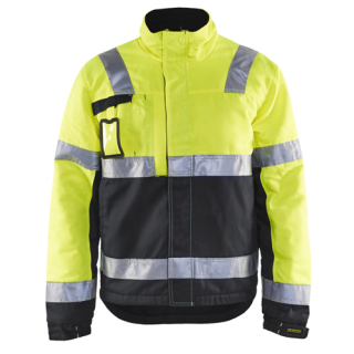 Blaklader - Winterjas, High Vis Geel/Zwart, M