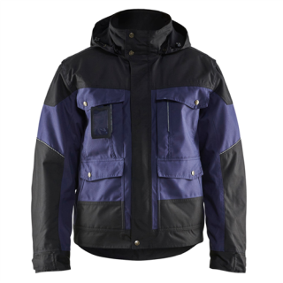 Blaklader - Winterjas, M-blauw/Zwart, M
