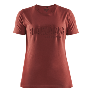 Blaklader - Dames T-Shirt 3D Rood, 3XL