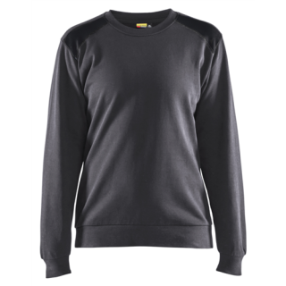 Blaklader - Sweatshirt bicolour Dames, M-Grijs/Zwart, XXL