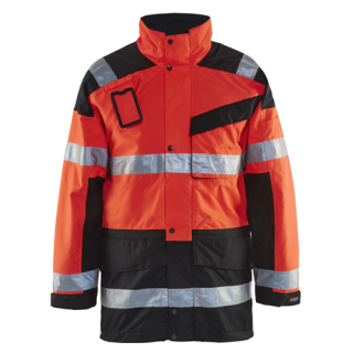 Blaklader - Parka uitneembare voering, H-V Rood/Zwart, XL
