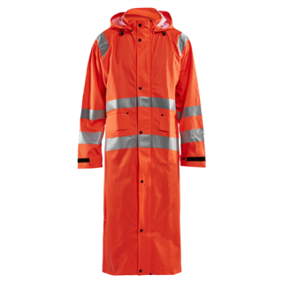 Blaklader - Regenjas High-Vis level 1, Oranje, S