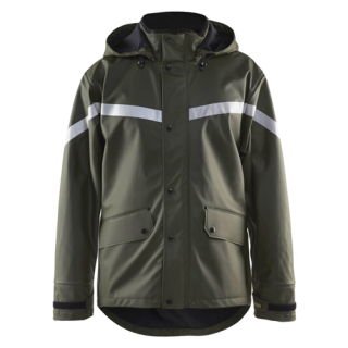 Blaklader - Regenjas level 2, Army Groen, S