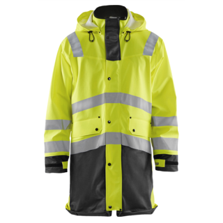Blaklader - Regenjas High-Vis level 3, Geel/Zwart, S