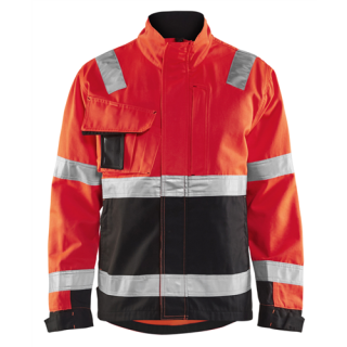 Blaklader - Jack High-Vis, Rood/Zwart, L