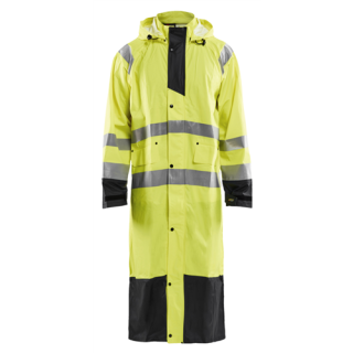 Blaklader - Regenjas High-Vis level 1, Geel/Zwart, L