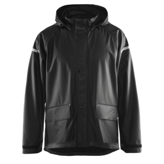 Blaklader - Regenjas level 1, Zwart, XL