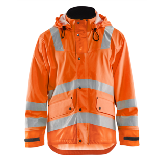 Blaklader - Regenjas High-Vis level 3, Oranje, 4XL
