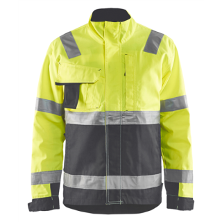 Blaklader - Jack High-Vis, Geel/M-Grijs, L