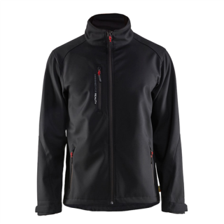 Blaklader - Softshell Jack, Zwart, S