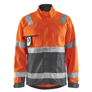 Blaklader - Jack High-Vis, Oranje/M-Grijs, L