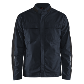 Blaklader - Industrie jack stretch, M-blauw/Zwart, XS