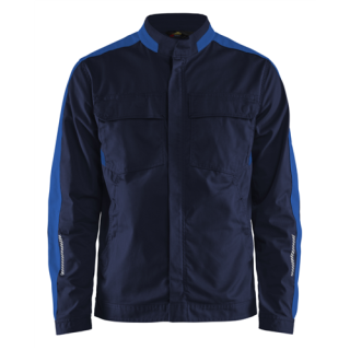 Blaklader - Industrie jack stretch, M-blauw/Korenblauw, 3XL
