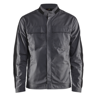Blaklader - Industrie jack stretch, M-Grijs/Zwart, M