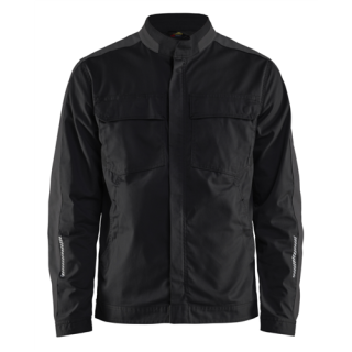 Blaklader - Industrie jack stretch, Zwart/D-Grijs, L
