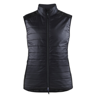 Blaklader - Dames bodywarmer, Zwart/D-Grijs, L