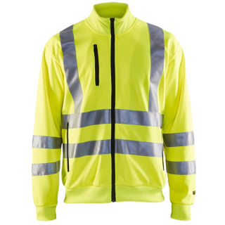 Blaklader - Sweatshirt Hi-Vis Geel, Hi-Vis Geel, XXL