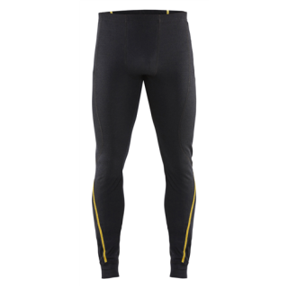 Blaklader - FR Lange Onderbroek 78% merino, Zwart, L