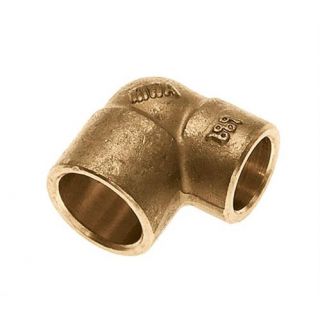 Bonfix - Capillair verloopknie 15 x 12mm.