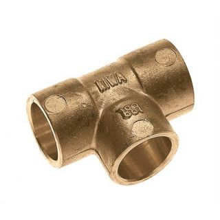 Bonfix - Capillair T-stuk 22 x 22 x 22mm.