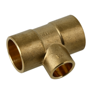 Bonfix - Capillair T-stuk verlopend 15 x 12 x 15mm.