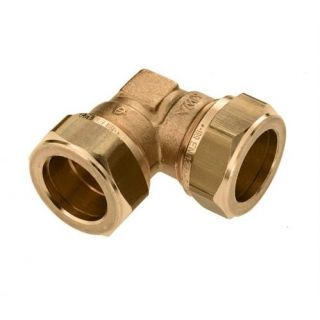 Bonfix - Kniekoppeling 15 x 15mm.