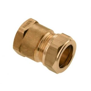 Bonfix - Schroefbus 3/8" binnendraad x 15mm.