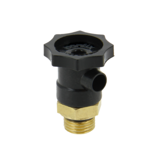 Bonfix - Aftapper 1/4" met geintegreerde o-ring