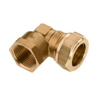 Bonfix - Knie 3/4" binnendraad x 22mm.