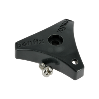 Bonfix - Kunststof draaiknop no. 1" vorstbestendige gevelkra