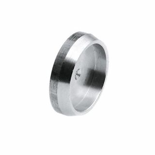 Bonfix - Afsluitplaat 15mm. Vernikkeld