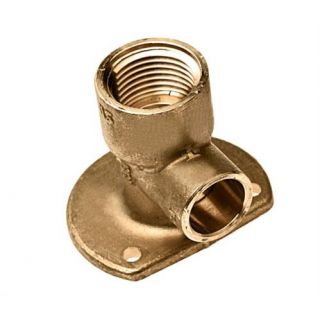 Bonfix - Muurplaat laag 1/2" x 15mm. (verhoogd)