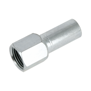 Bonfix - M-press staalverzinkt insteekkopp. 3/4" x 22mm