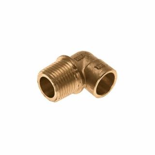 Bonfix - Capillair knie lang 3/4" buiten x 22mm.