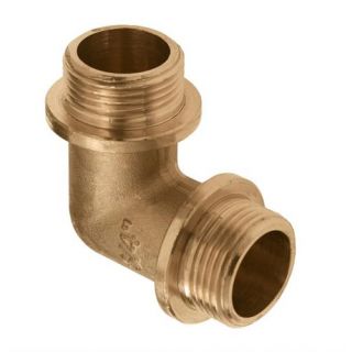 Bonfix - Knie 3/8" 2 x buitendraad